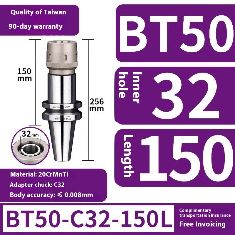 2096-CNC high-precision strong tool holder BT40 BT30 BT50 CNC machining center C32 chuck tool holder Shandong Denso Pricision Tools Co.,Ltd.